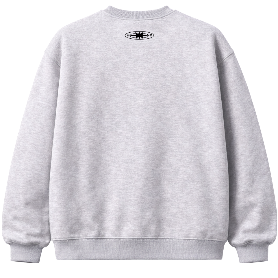 VOICES INSIDE GREY 1010 CREWNECK